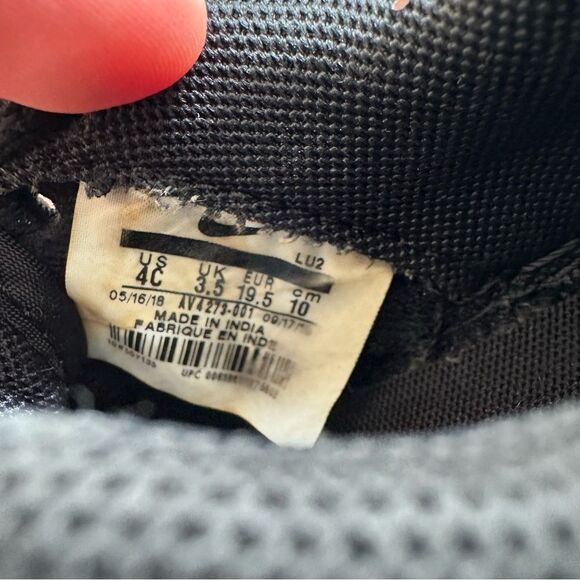 Nike Force 1 LV8 Utility Infant 4C - Picture 4 of 12